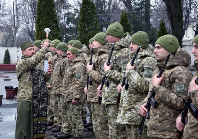 На Волині новобранці-прикордонники склали військову присягу. ФОТО