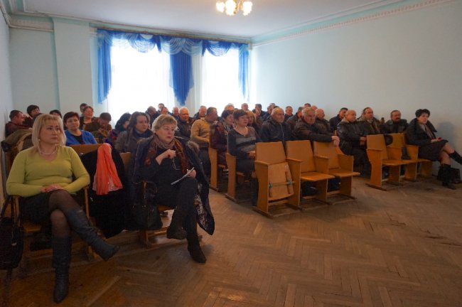 У Локачах обговорили децентралізаційні перспективи 