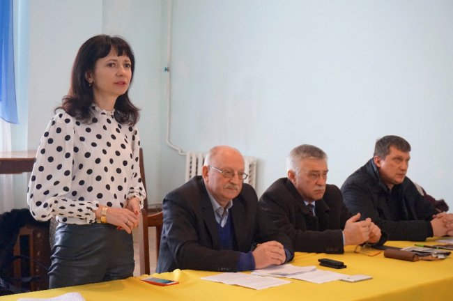 У Локачах обговорили децентралізаційні перспективи 