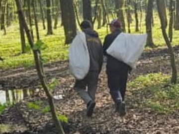 Завдяки фотопасткам зловили понад півсотні волинян, які загиджують ліс