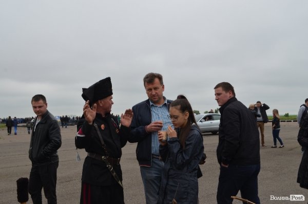 Лучанам показали шаблю, яку зробили 153 роки тому. ФОТО