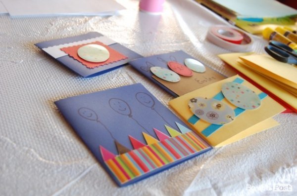 У Луцьку почали готувати подарунки до Великодня. ФОТО