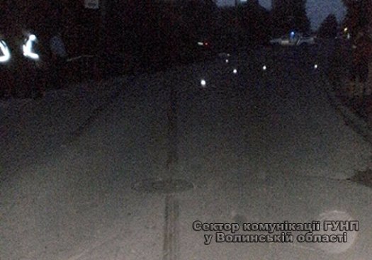 Смертельна аварія у Володимирі: водій втік з місця пригоди. ФОТО