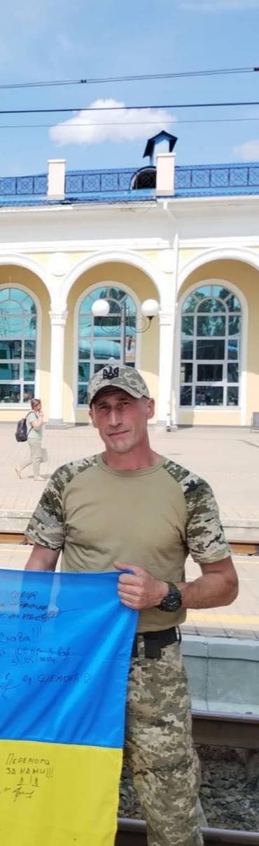 На Луганщині загинув Герой з Волині Валерій Зубчик