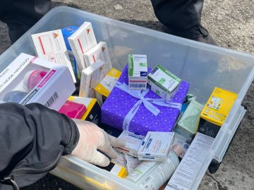 В «Устилузі» в аптечці житомирчанина митники виявили психотропи. ФОТО