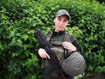 Багатодітна матір з Луцька з декрету повернулася на службу