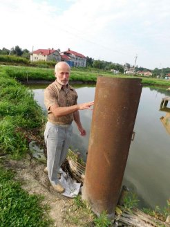 На Волині невідомі пошкодили греблю озера. ФОТО