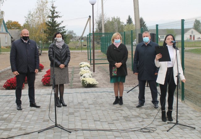 У Любешівському районі відкрили уже третю сучасну амбулаторію. ФОТО