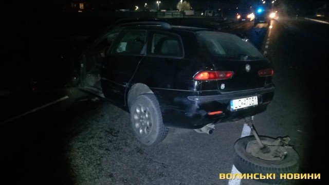 Відомі деталі вечірньої автотрощі з потерпілими у Рованцях. ФОТО. ВІДЕО