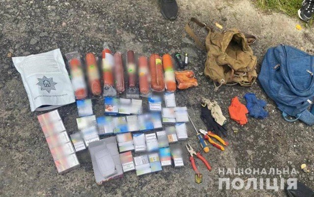 Злочинці з ковбасою в машині – серійні крадії на Волині. ФОТО