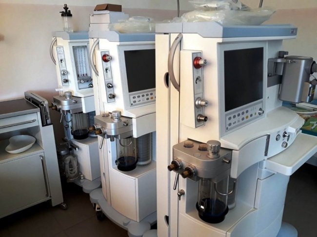 Луцька дитяча лікарня отримала благодійну допомогу з Німеччини. ФОТО