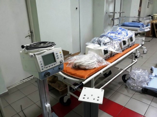 Луцька дитяча лікарня отримала благодійну допомогу з Німеччини. ФОТО