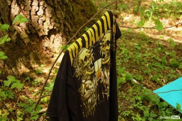 У волинських лісах «воюють» Чорна сотня і сотня Перця. ФОТО 