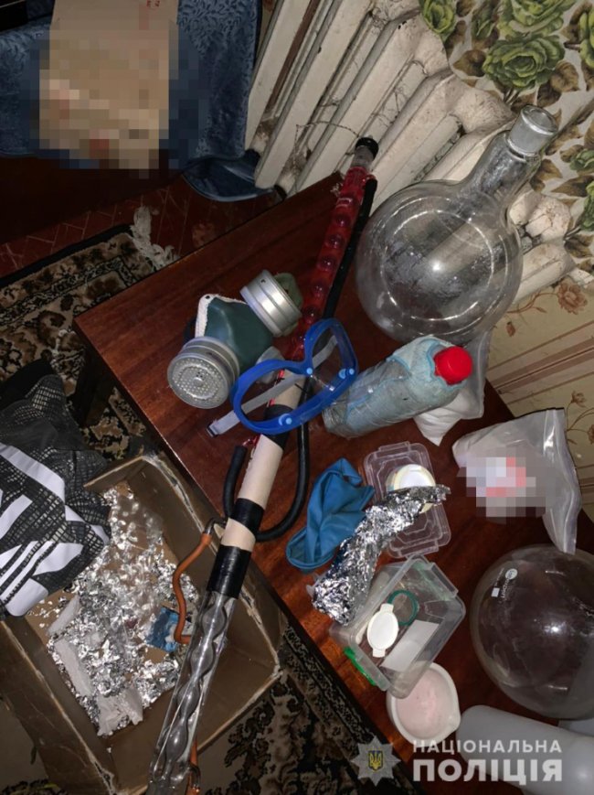 Затримали  групу наркоділків з Луцька, які виготовляли та збували амфетамін