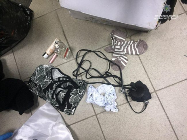 Гриби, труси і пиво: у луцьких крадіїв – святковий бум. ФОТО