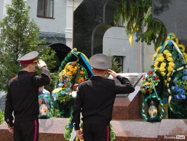 День жертв політичних репресій у Луцьку. ФОТО