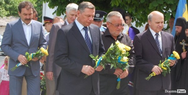 День жертв політичних репресій у Луцьку. ФОТО