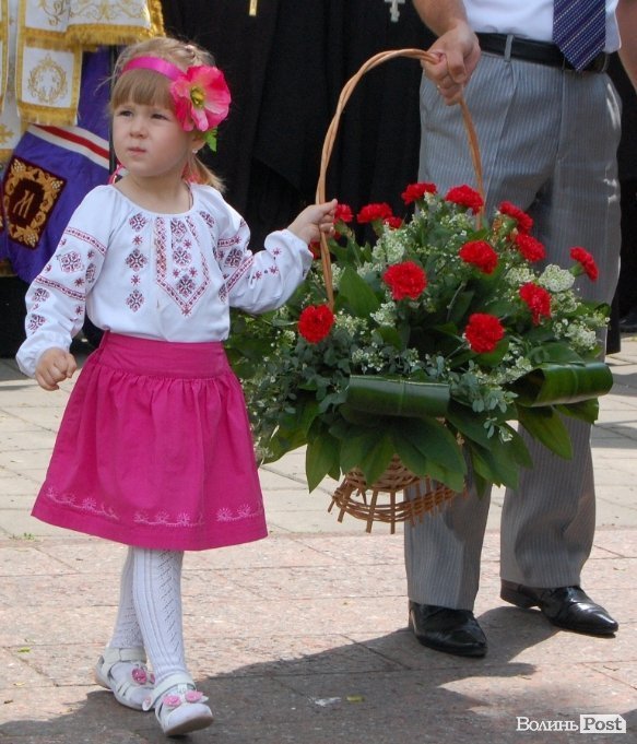 День жертв політичних репресій у Луцьку. ФОТО