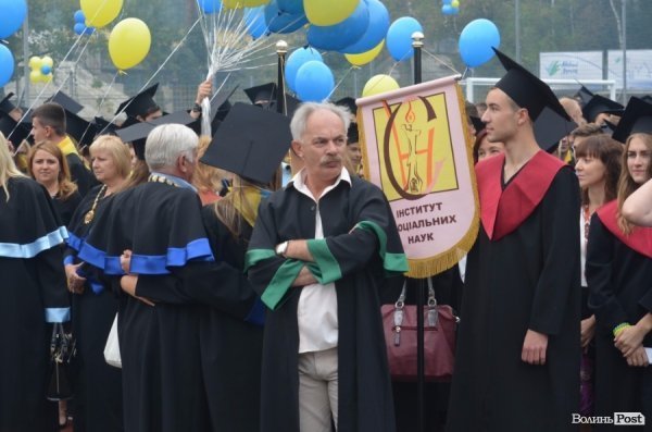 Фотопогляд: посвята в студенти першокурсників СНУ