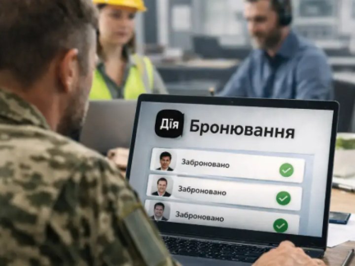 У Дії з'явиться бронювання працівників, які перебувають у розшуку ТЦК