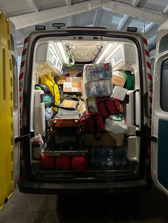 Волинські медики вирушили на допомогу жителям деокупованої Херсонщини. ФОТО