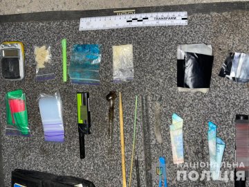 Робили закладки та повідомляли про них через телеграм: на Волині виявили наркоторговців