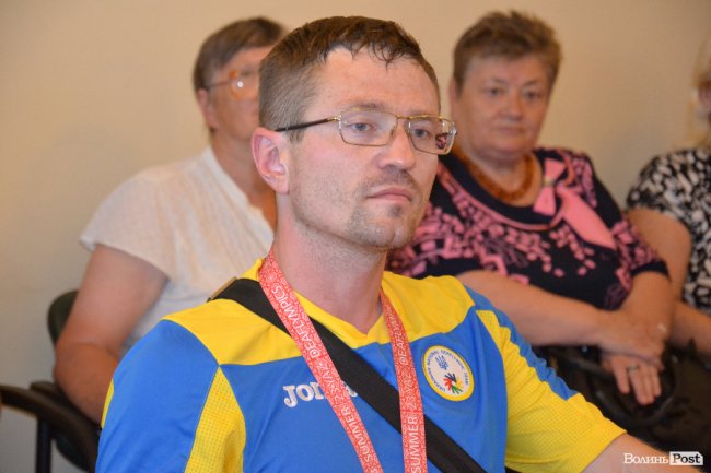 Волинські спортсмени привезли з дефлімпійських ігор золото