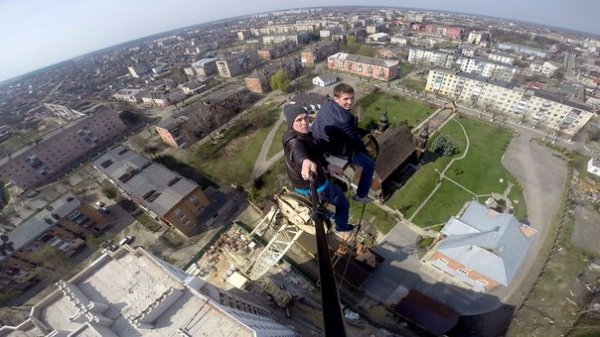 Нові досягнення ковельського руфера. ФОТО