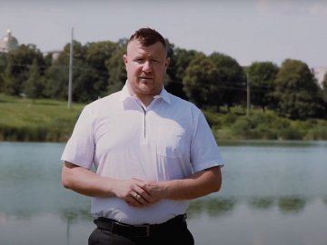 Борис Карпус від команди Ігоря Гузя – кандидат на міського голову Нововолинська