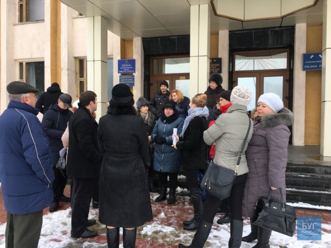 На Волині голови ОСББ записали відео до Гройсмана