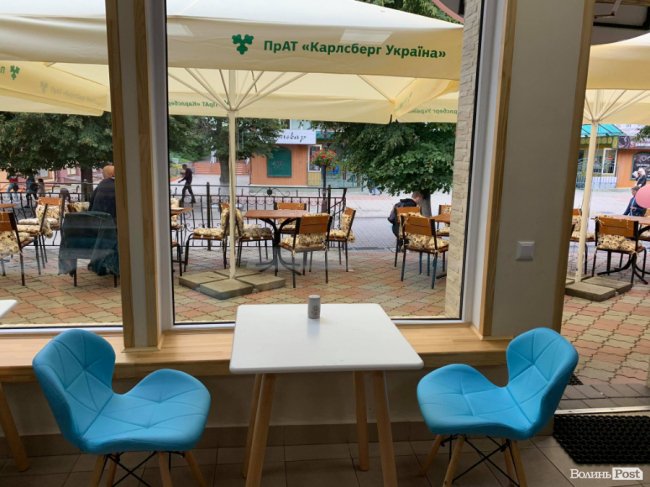 У Луцьку на вулиці Лесі Українки відкрили «Легенду»