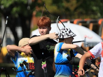 Лучники з Луцька беруть участь у Кубку Європи