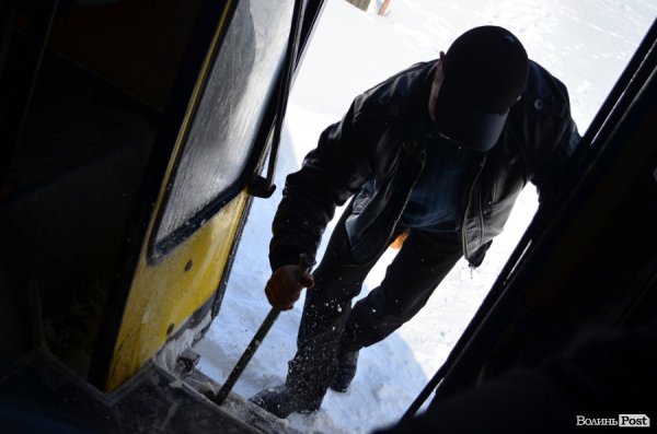 Луцьк після снігопаду. ФОТО