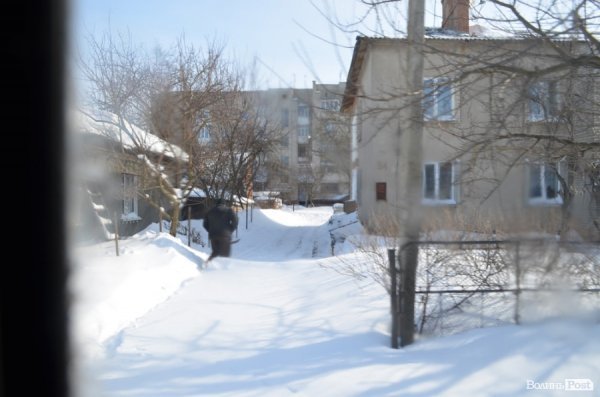 Луцьк після снігопаду. ФОТО