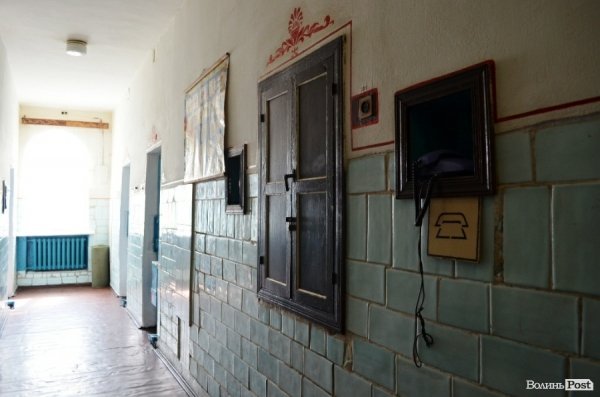 Тюремники показали Луцьке СІЗО. ФОТО