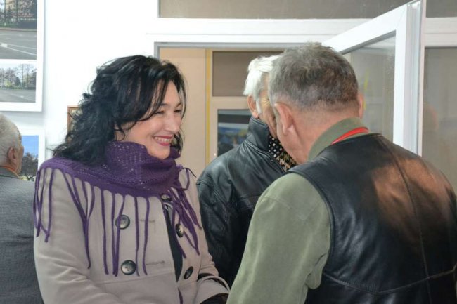 Відомий фотограф презентував виставку про Луцьк