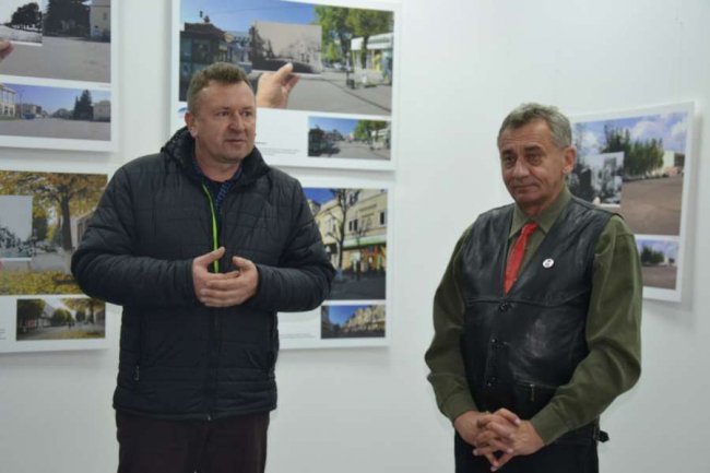 Відомий фотограф презентував виставку про Луцьк