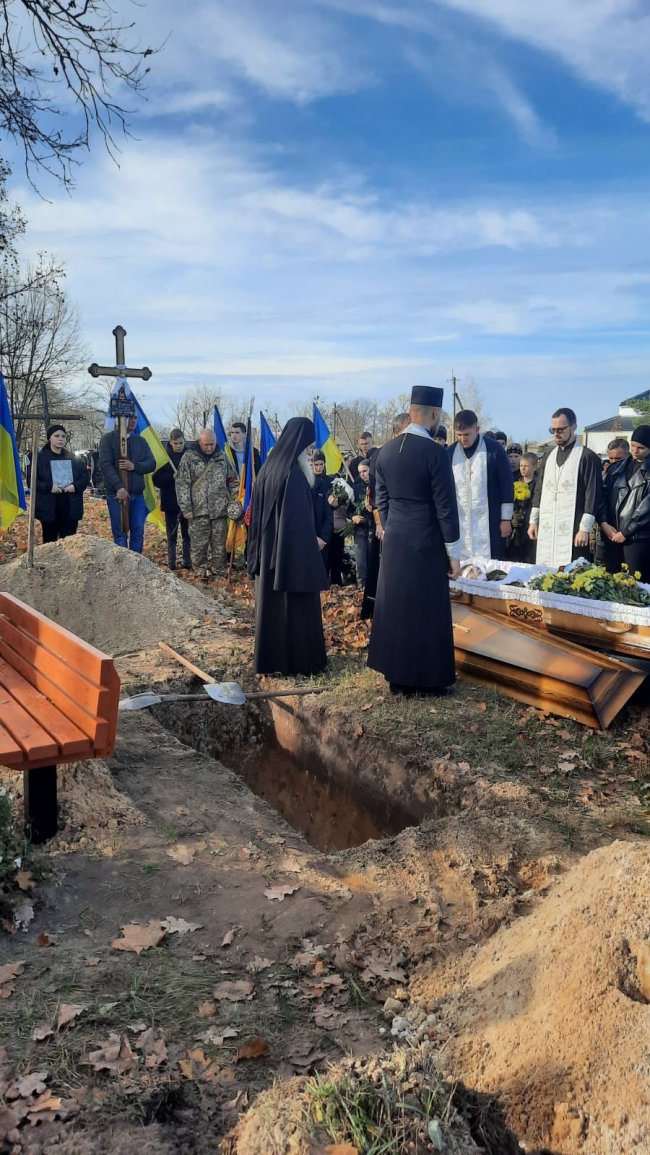 На Волині віддали останню шану Герою Богдану Свиридюку На Волині віддали останню шану Герою Богдану Свиридюку