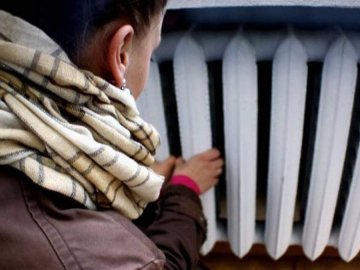 У Луцьку п'ять будинків тимчасово залишилися без тепла