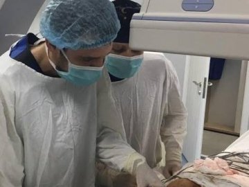 Волинські медики зробили першу складну операцію на серці в 2019 році. ФОТО