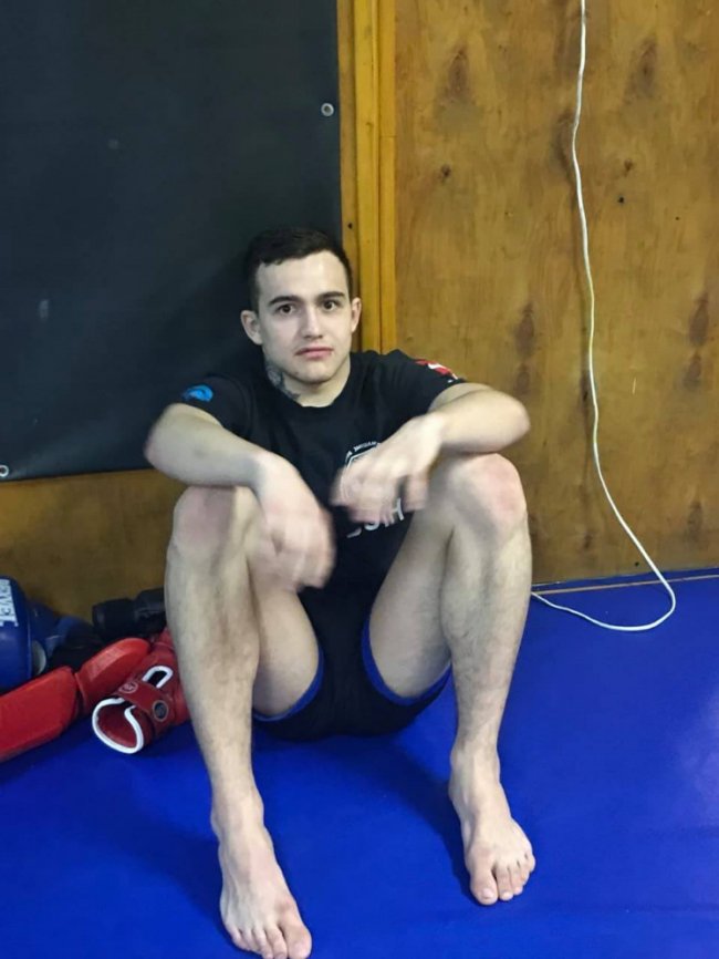 Як волинські «воїни» готуються до Чемпіонату України з ММА. ФОТО