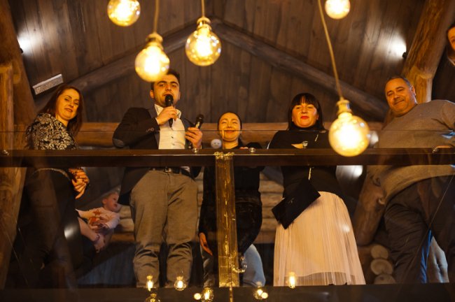 Як святкували Водохреще в ресторані-курорті біля Луцька. ФОТО