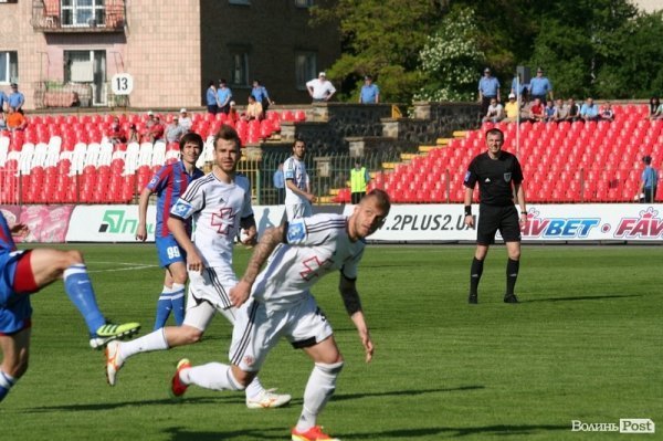 Дебют Кварцяного не вдався: «Волинь» ‒ «Арсенал» 1:3. ФОТО. ВІДЕО