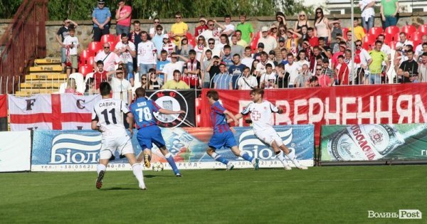 Дебют Кварцяного не вдався: «Волинь» ‒ «Арсенал» 1:3. ФОТО. ВІДЕО