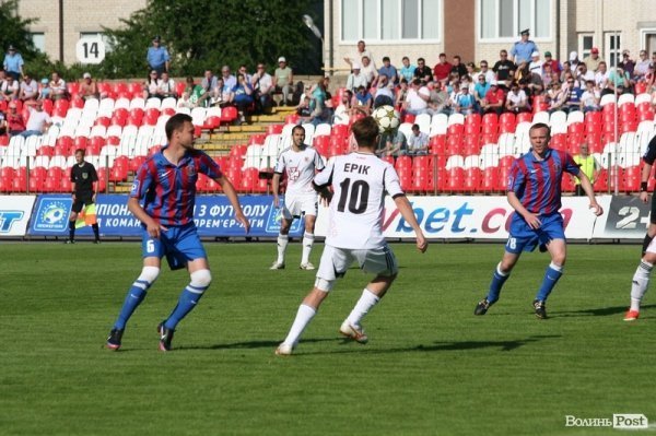 Дебют Кварцяного не вдався: «Волинь» ‒ «Арсенал» 1:3. ФОТО. ВІДЕО
