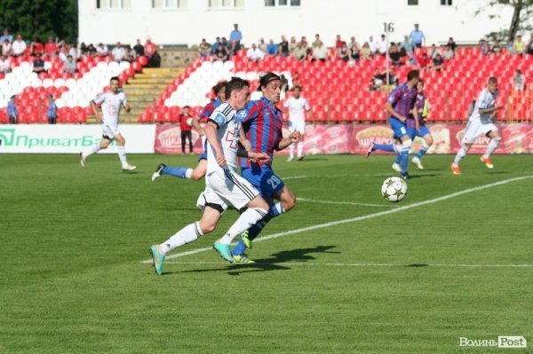 Дебют Кварцяного не вдався: «Волинь» ‒ «Арсенал» 1:3. ФОТО. ВІДЕО