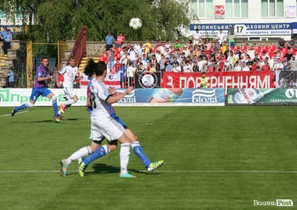 Дебют Кварцяного не вдався: «Волинь» ‒ «Арсенал» 1:3. ФОТО. ВІДЕО