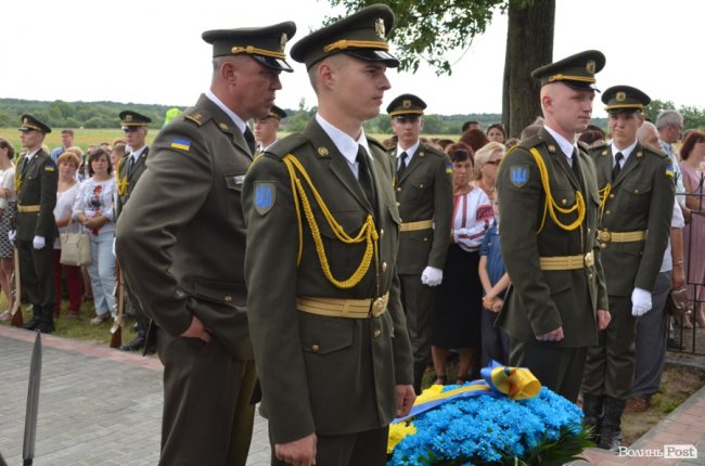 Візит Порошенка на Волинь: як це було. ФОТО