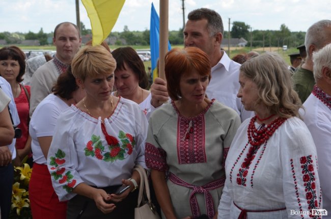 Візит Порошенка на Волинь: як це було. ФОТО