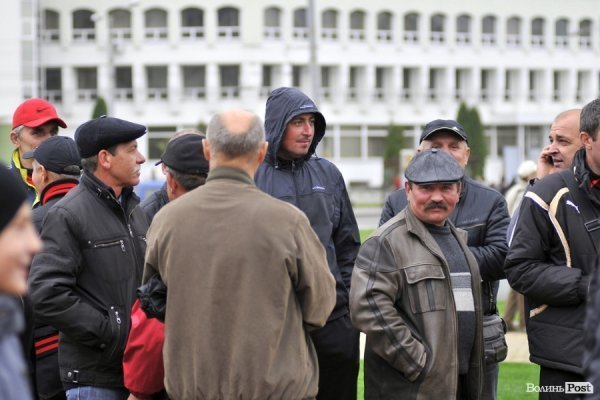 Луцьк. Обличчя пікету. ФОТО